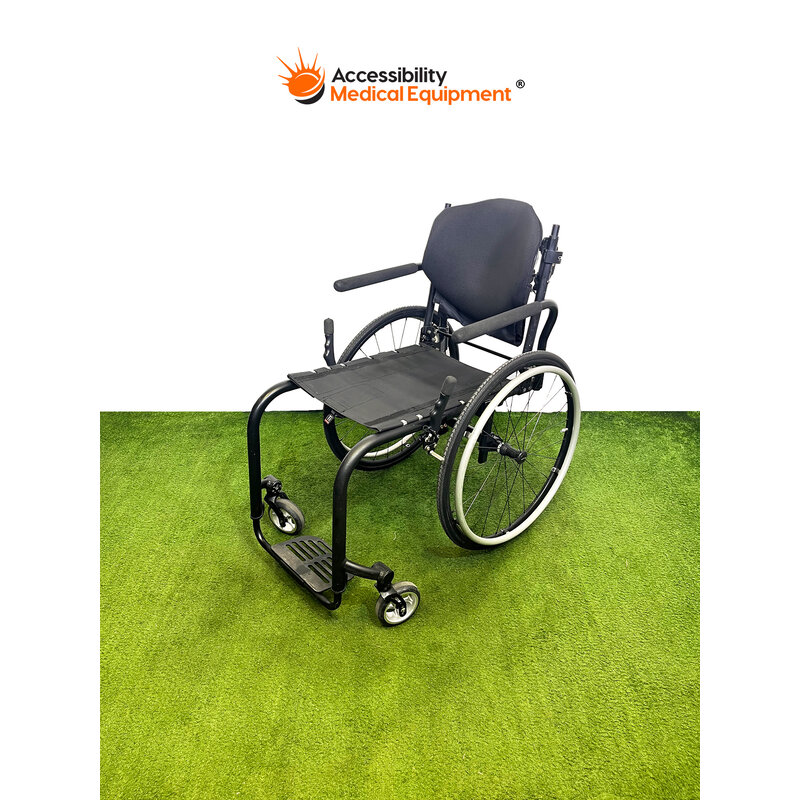 Refurbished TiLite Rigid Frame Manual Wheelchair, 16" Seat Width