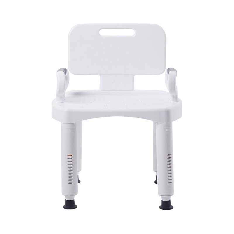 McKesson McKesson Bariatric Heavy Duty Shower Chair with Removable Back and Arms