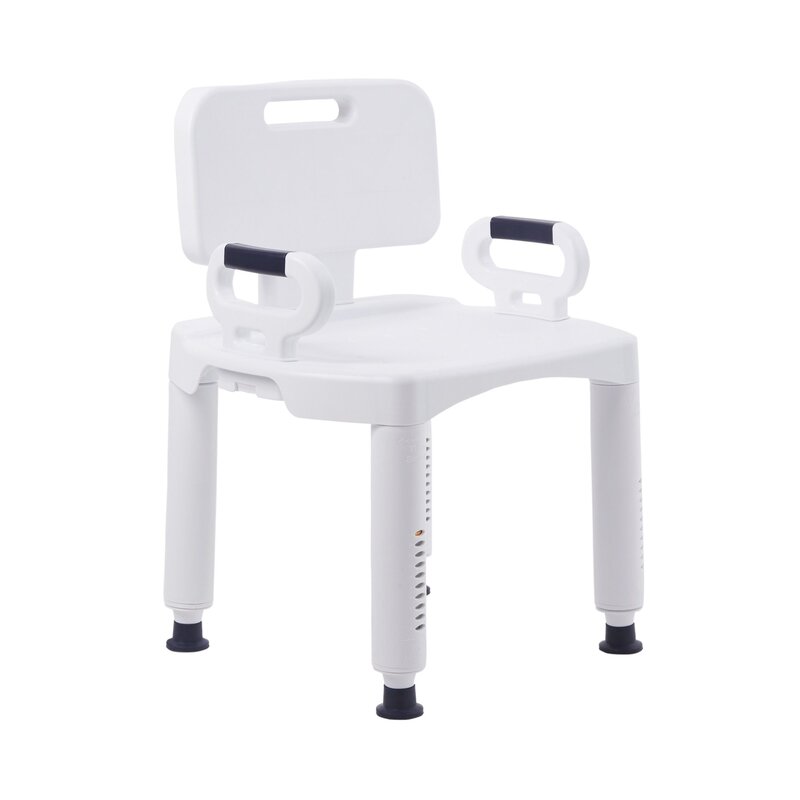 McKesson McKesson Bariatric Heavy Duty Shower Chair with Removable Back and Arms