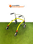 Refurbished R82 Crocodile Pediatric Reverse Walker, Size 1, Yellow