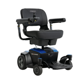 NEW Pride Go Chair Portable/Compact Power Wheelchair