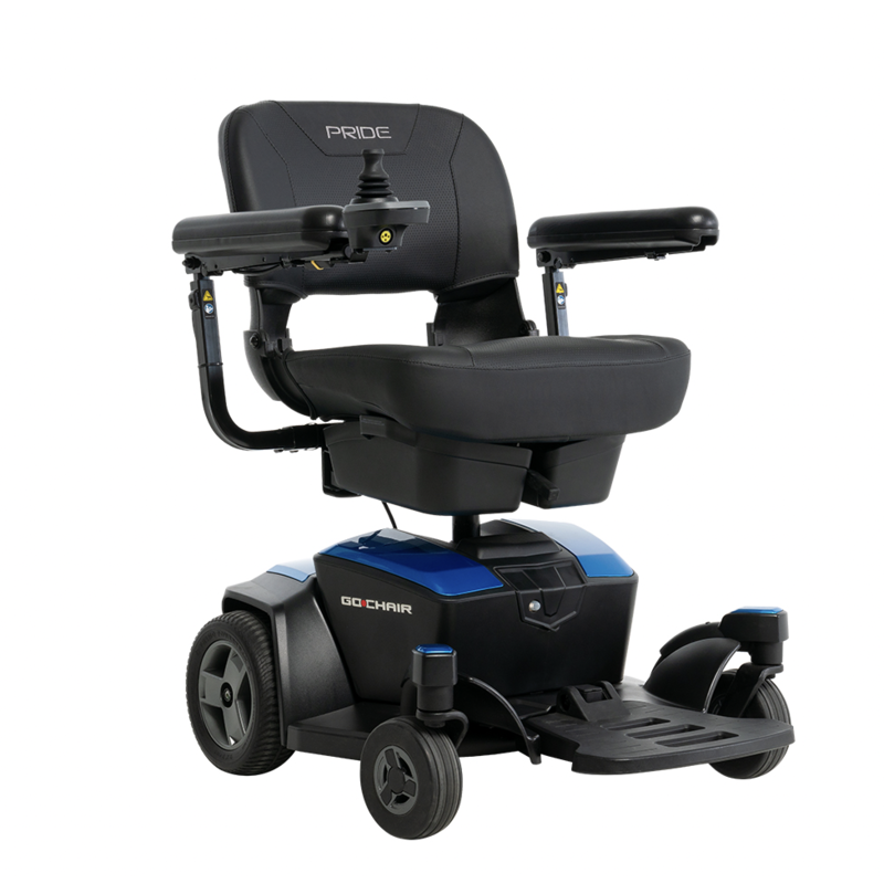 NEW Pride Go Chair Portable/Compact Power Wheelchair