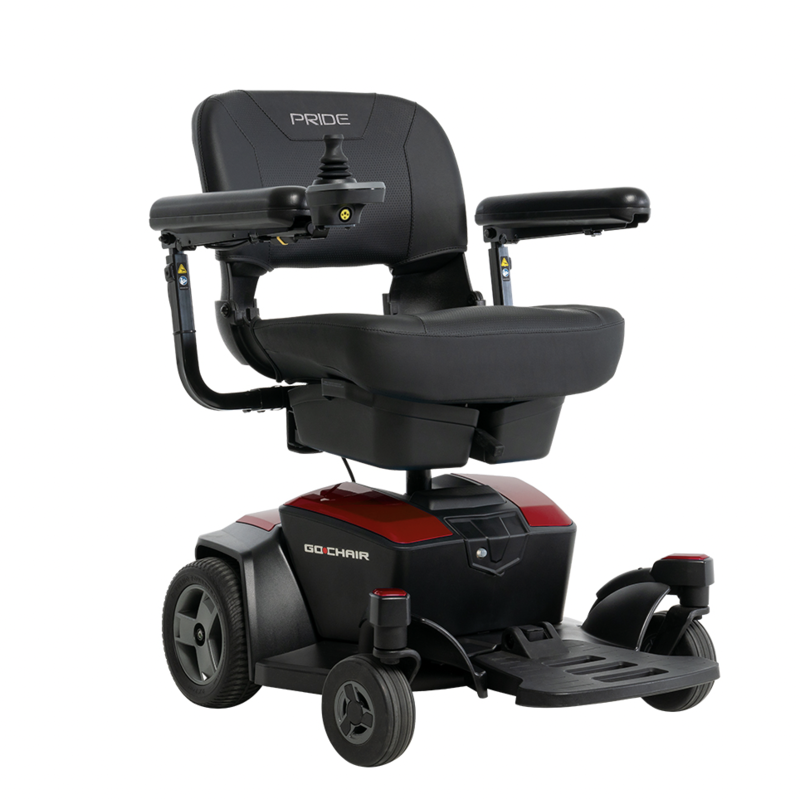 NEW Pride Go Chair Portable/Compact Power Wheelchair
