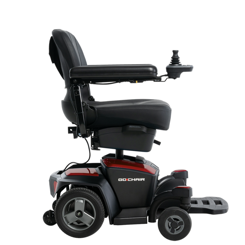 NEW Pride Go Chair Portable/Compact Power Wheelchair