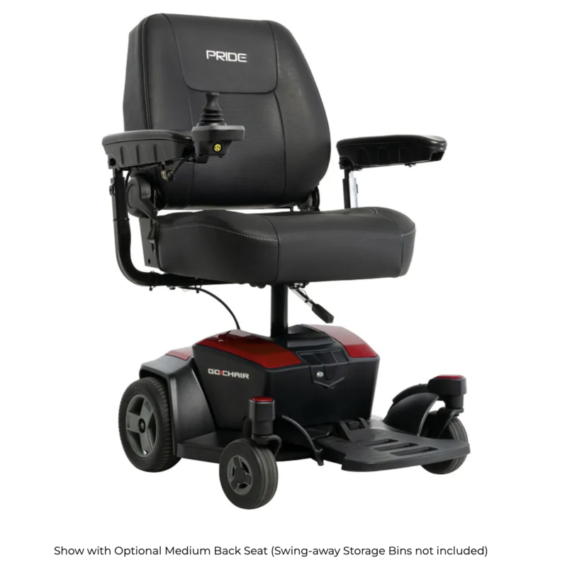 NEW Pride Go Chair Portable/Compact Power Wheelchair
