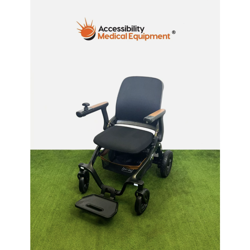 Golden Technologies Ally Lightweight Folding Electric Smart Power Wheelchair - 330 lb Weight Capacity