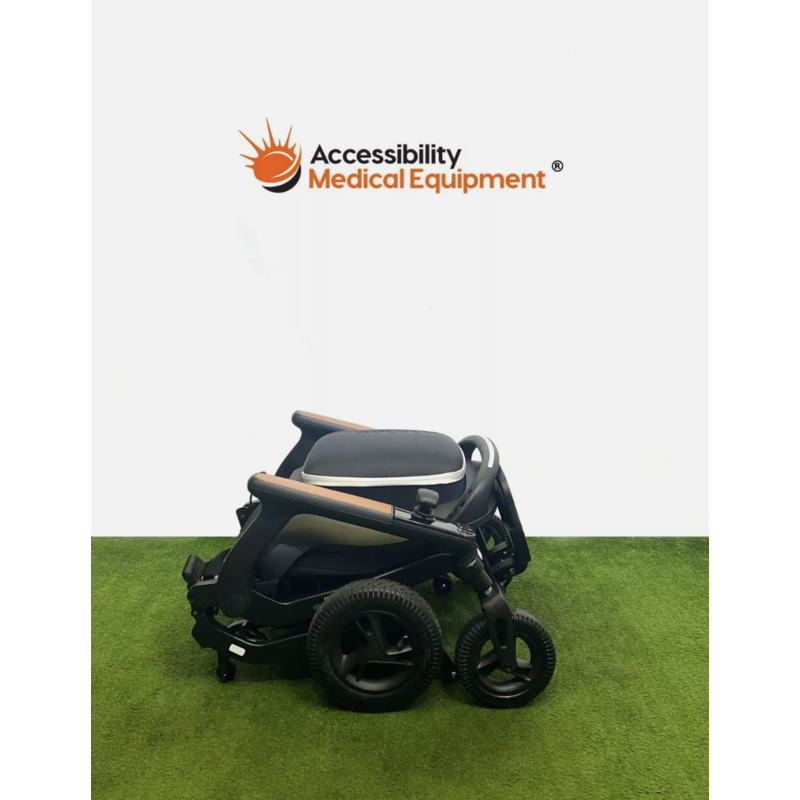 Golden Technologies Ally Lightweight Folding Electric Smart Power Wheelchair - 330 lb Weight Capacity