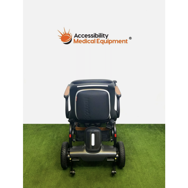 Golden Technologies Ally Lightweight Folding Electric Smart Power Wheelchair - 330 lb Weight Capacity