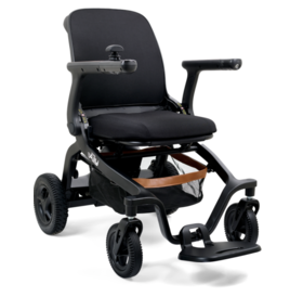 Golden Technologies Ally Lightweight Folding Electric Smart Power Wheelchair - 330 lb Weight Capacity