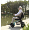 Golden Technologies Ally Lightweight Folding Electric Smart Power Wheelchair - 330 lb Weight Capacity