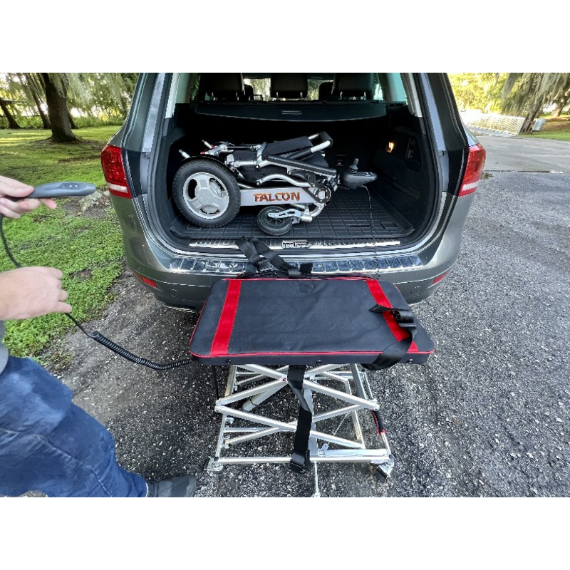 Vulcan Portable Scooter and Wheelchair Lift - Lightweight Travel Aid