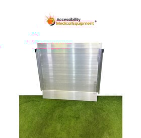 Refurbished Wheelchair Ramp, 36" Length x 36" Width