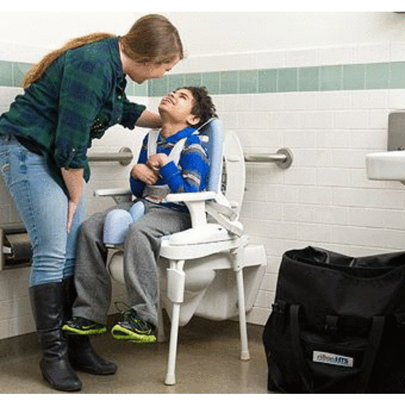 Rifton HTS Portability Base with Carry Bag