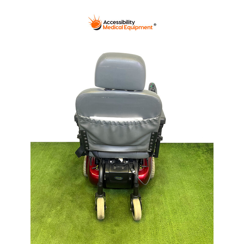 Refurbished Pronto M71 Power Wheelchair with SureStep, New Batteries Included