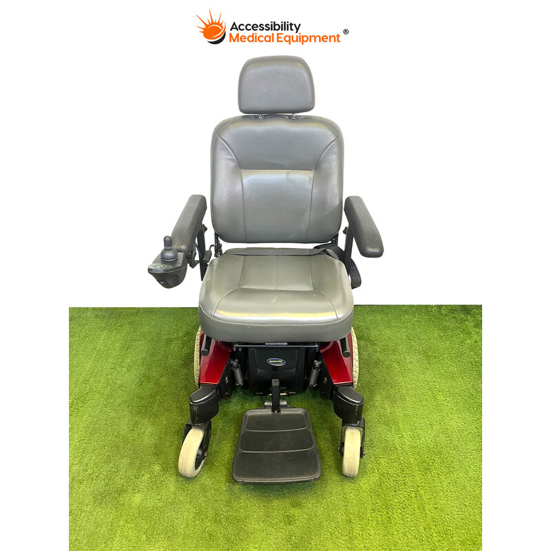 Refurbished Pronto M71 Power Wheelchair with SureStep, New Batteries Included