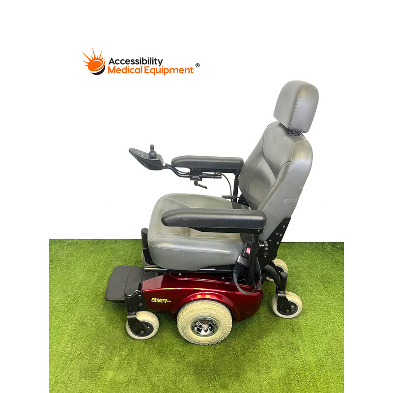 Refurbished Pronto M71 Power Wheelchair with SureStep, New Batteries Included