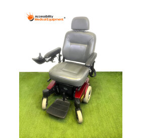 Refurbished Pronto M71 Power Wheelchair with SureStep, New Batteries Included