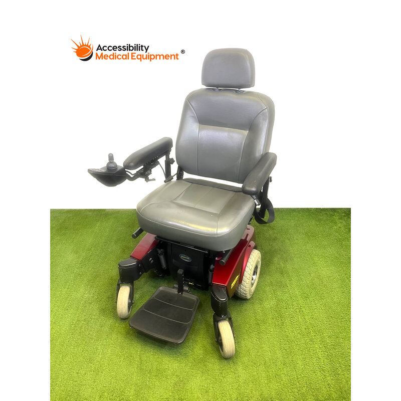 Refurbished Pronto M71 Power Wheelchair with SureStep, New Batteries Included