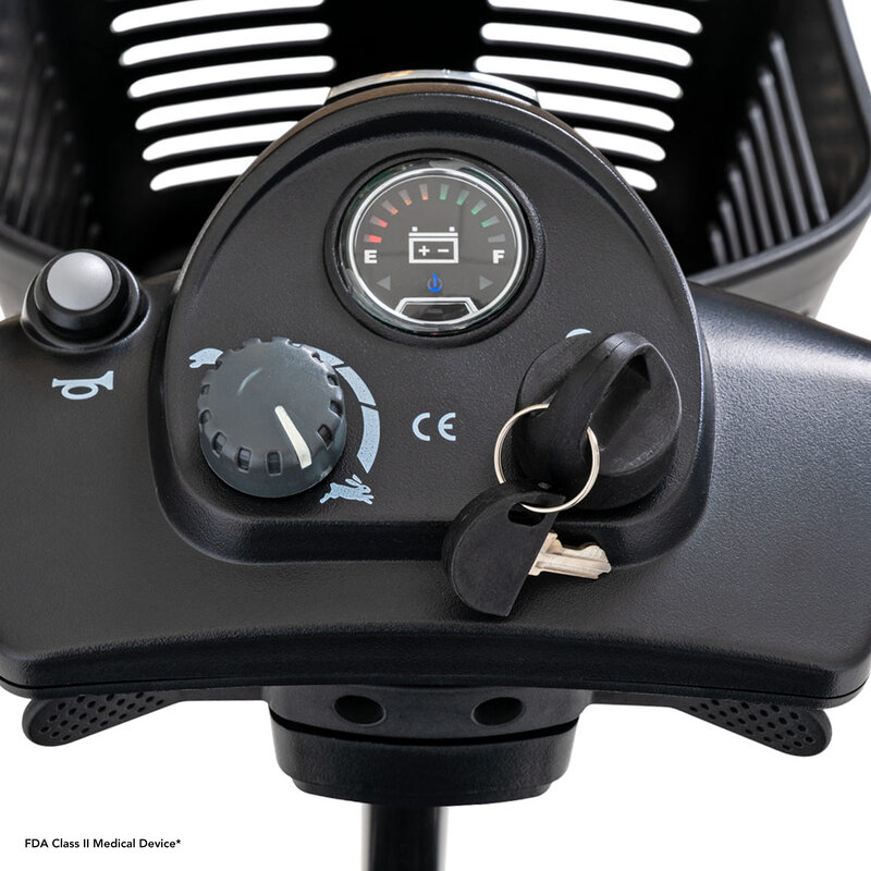 Pride Go-Go Ultra X 3-Wheel Power Scooter