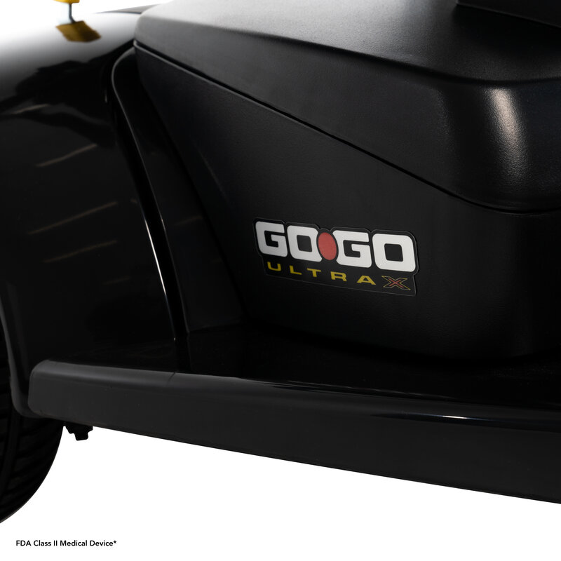 Pride Go-Go Ultra X 3-Wheel Power Scooter