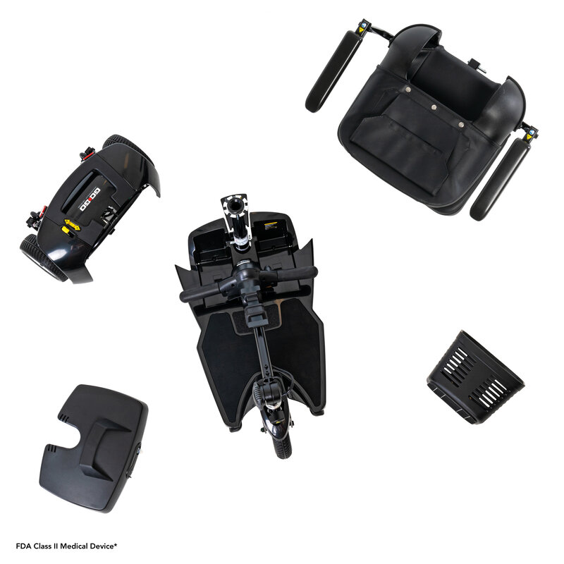Pride Go-Go Ultra X 3-Wheel Power Scooter