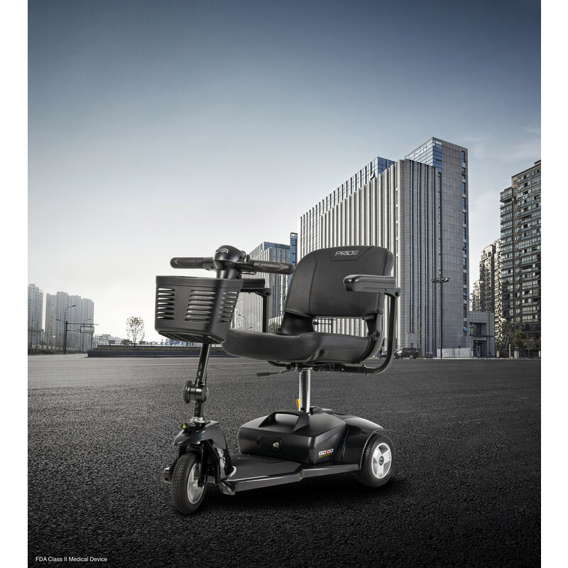 Pride Go-Go Ultra X 3-Wheel Power Scooter