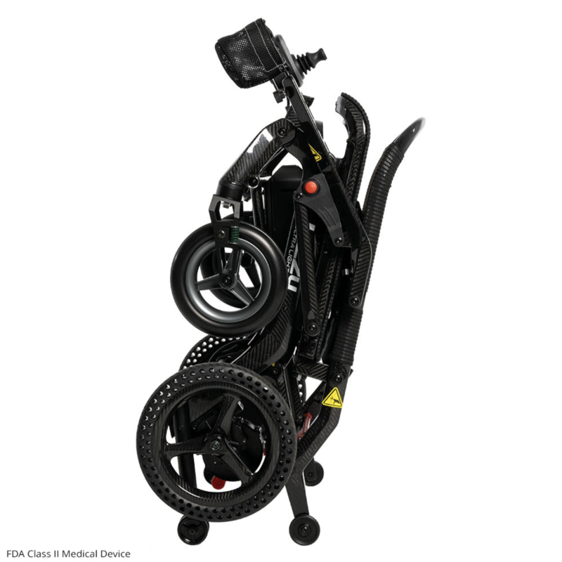 Pride Jazzy Ultra Light Folding Electric Wheelchair (Only 33 Pounds!)