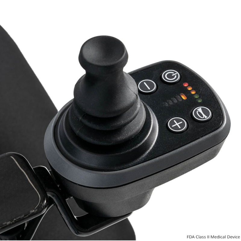 Pride Jazzy Ultra Light Folding Electric Wheelchair (Only 33 Pounds!)