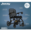 Pride Jazzy Ultra Light Folding Electric Wheelchair (Only 33 Pounds!)