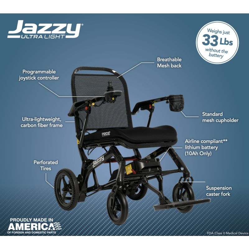【中古】 Oh Jazzy Jazzy Jazzy Elite HD | Everything Medical Online