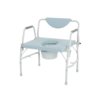 DLX Bariatric Drop Arm Commode
