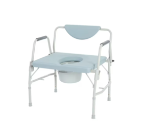 DLX Bariatric Drop Arm Commode