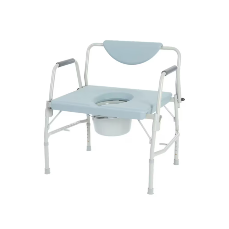 DLX Bariatric Drop Arm Commode