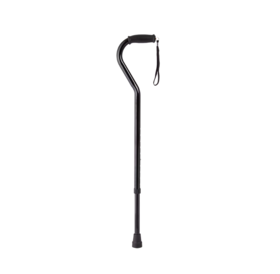 Bariatric Offset Cane with Strap 500 lb capacity