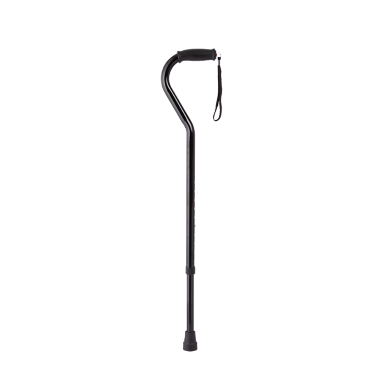 Bariatric Offset Cane with Strap 500 lb capacity