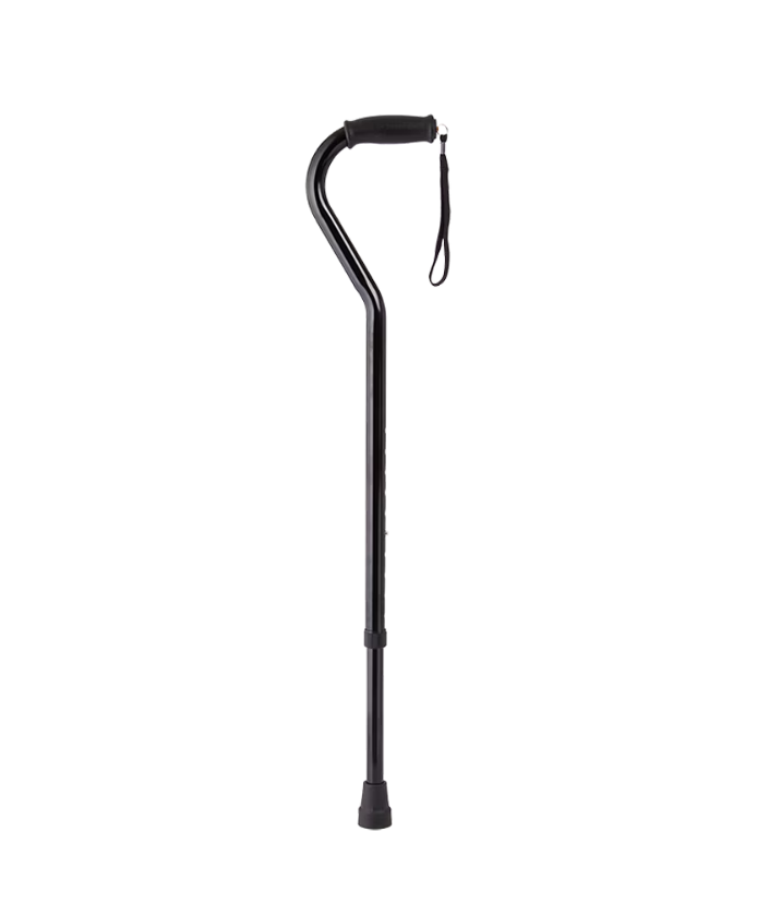 Accessibility Cane Bariatric Offset Cane with Strap 500 lb capacity - Accessibility ...