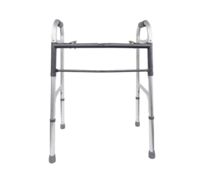 Bariatric Extra Wide Two Button Folding Walker