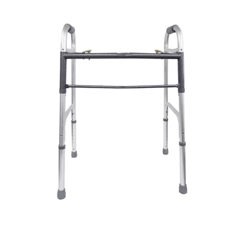 Bariatric Extra Wide Two Button Folding Walker