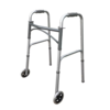 Bariatric Extra Wide Two Button Folding Walker