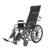 Deluxe Reclining Desk Arm Wheelchair