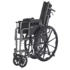 Deluxe Reclining Desk Arm Wheelchair