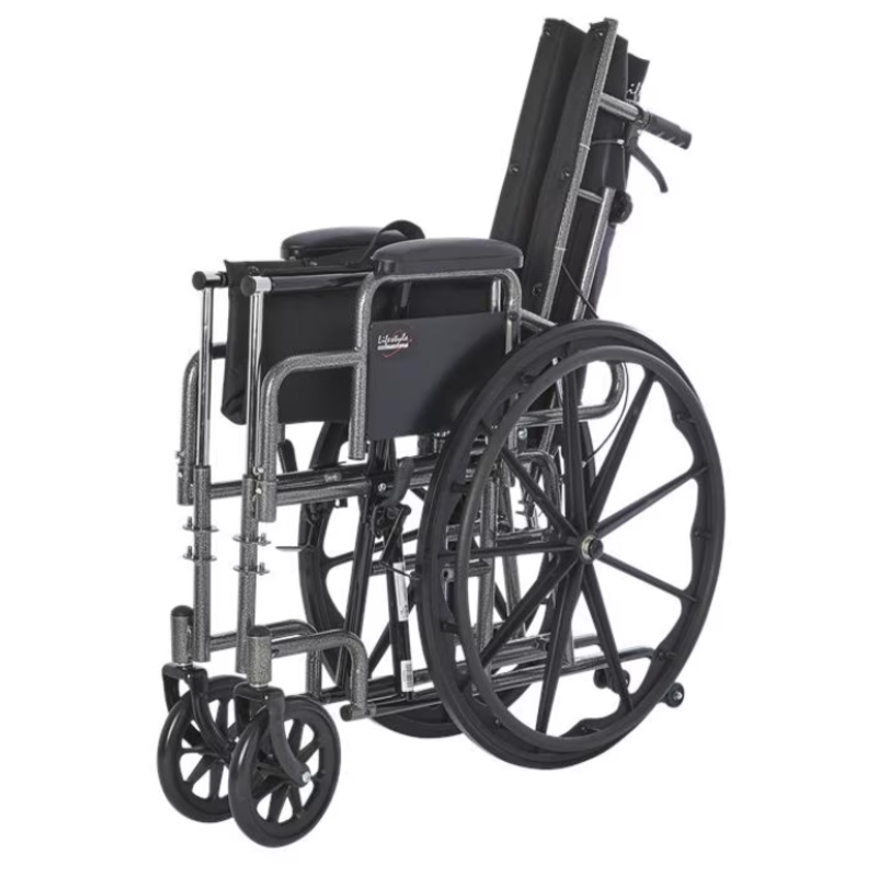 Deluxe Reclining Desk Arm Wheelchair