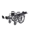 Deluxe Reclining Desk Arm Wheelchair