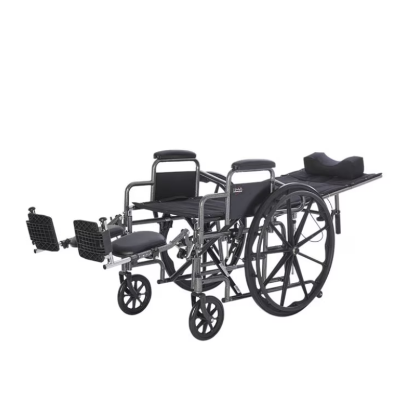Deluxe Reclining Desk Arm Wheelchair