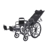 Deluxe Reclining Desk Arm Wheelchair