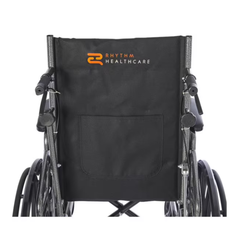 Deluxe Reclining Desk Arm Wheelchair