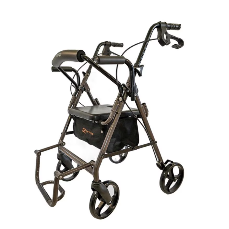 Rhythm Tempo Transport Chair/Rollator