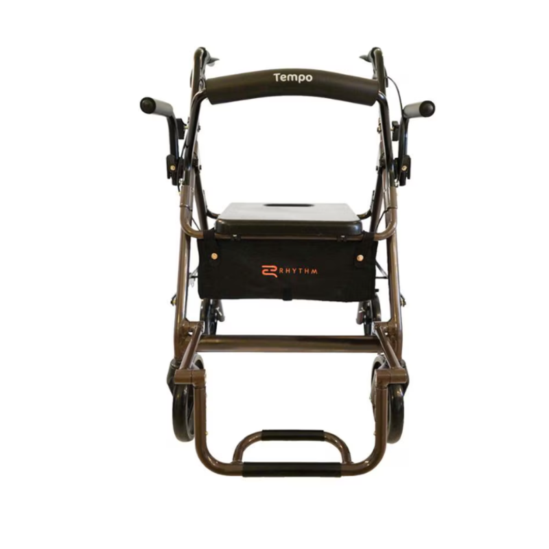 Rhythm Tempo Transport Chair/Rollator