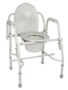 Rhythm Steel Drop Arm Commode