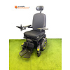 Refurbished Quickie Q700M Powerchair with Tilt, Recline, Elevating Legrests, and New Batteries, Lime Green